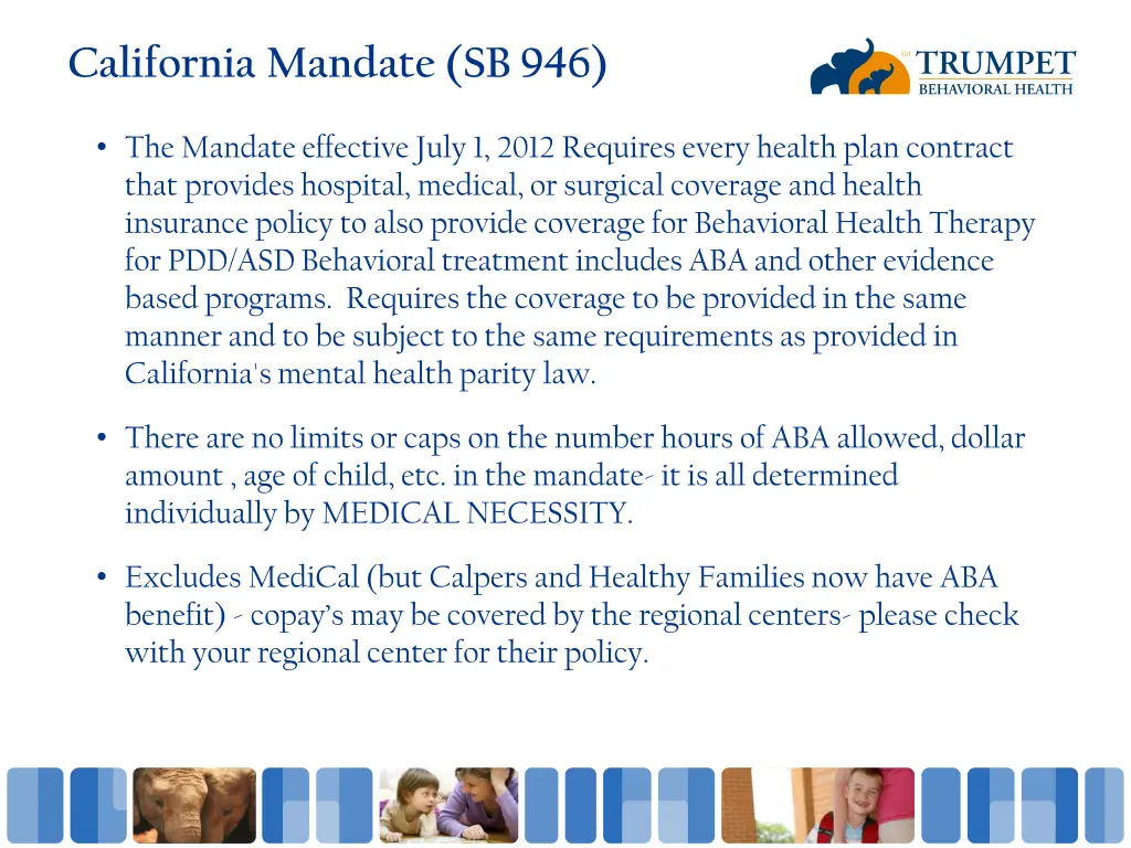 california mandate sb 946