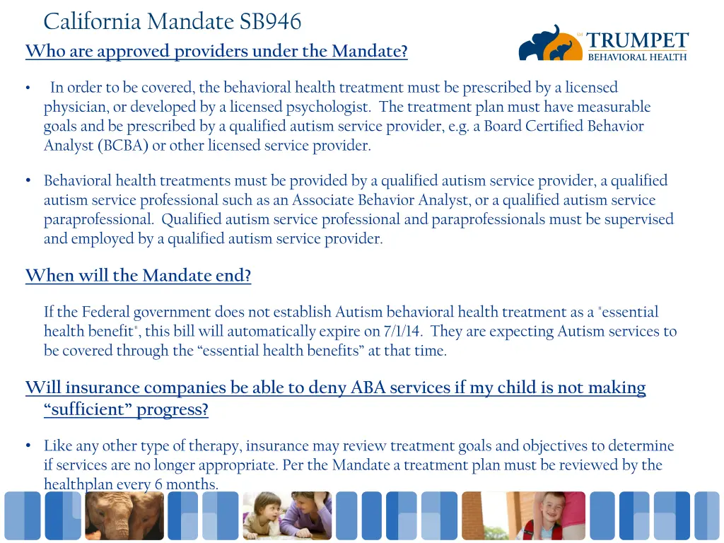 california mandate sb946