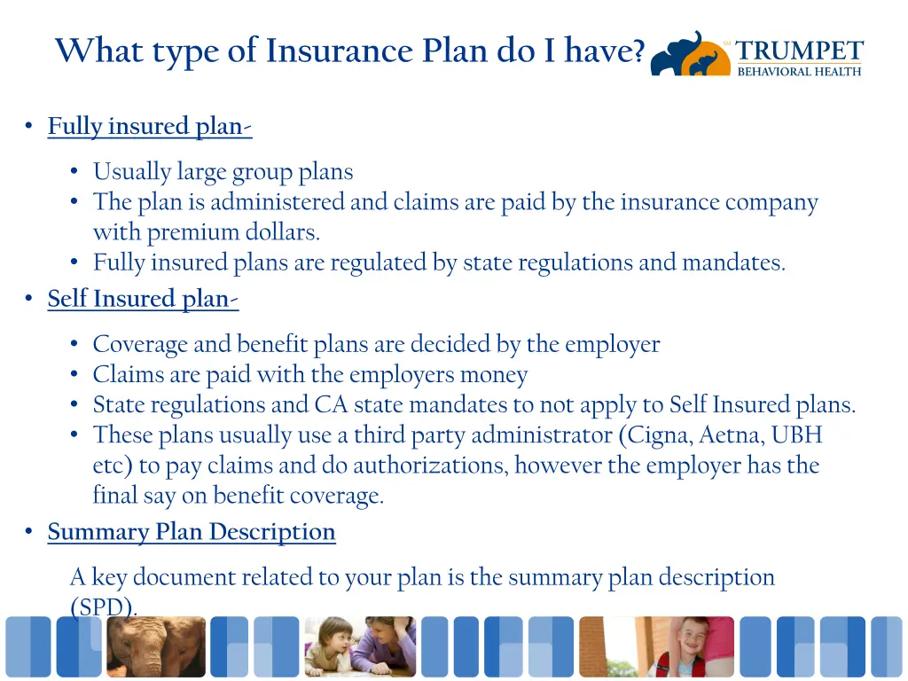what type of insurance plan do i have