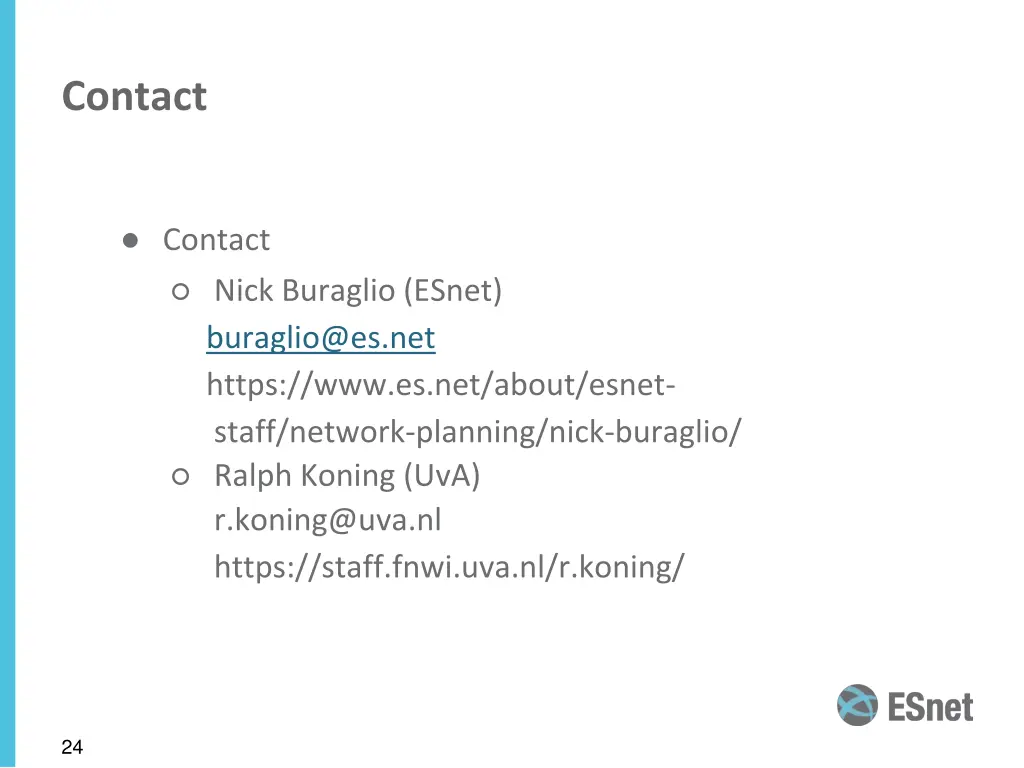 contact