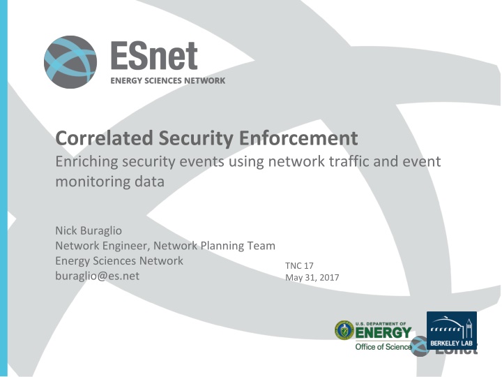correlated security enforcement enriching