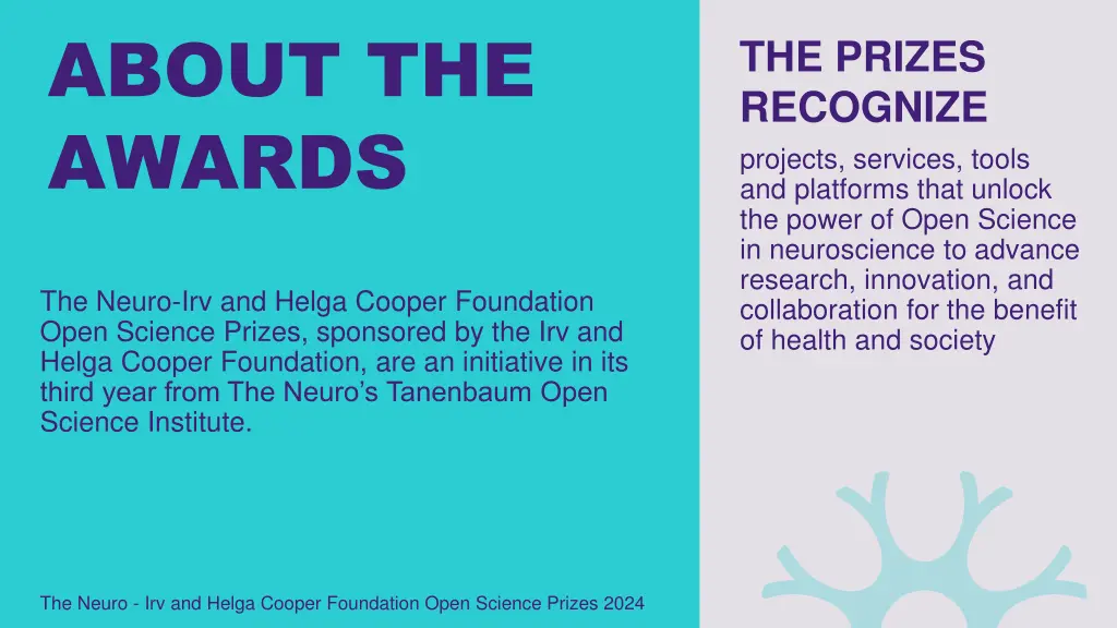 about the awards