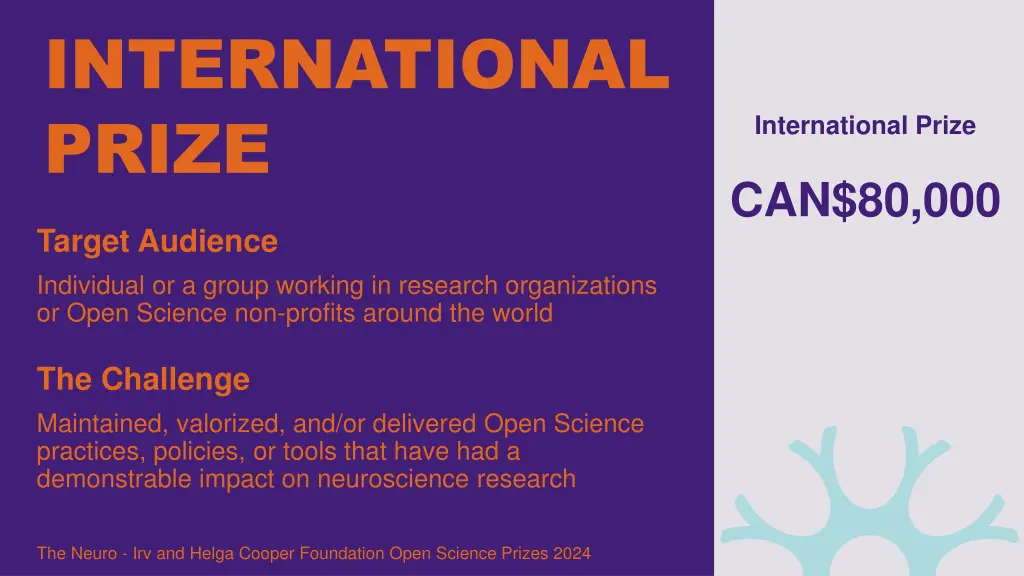 international prize
