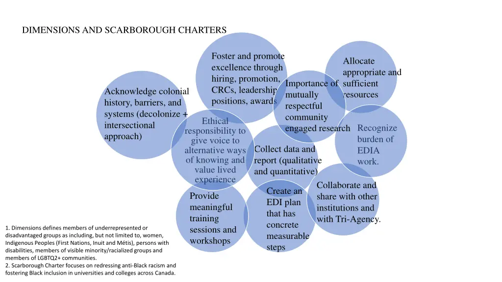 dimensions and scarborough charters
