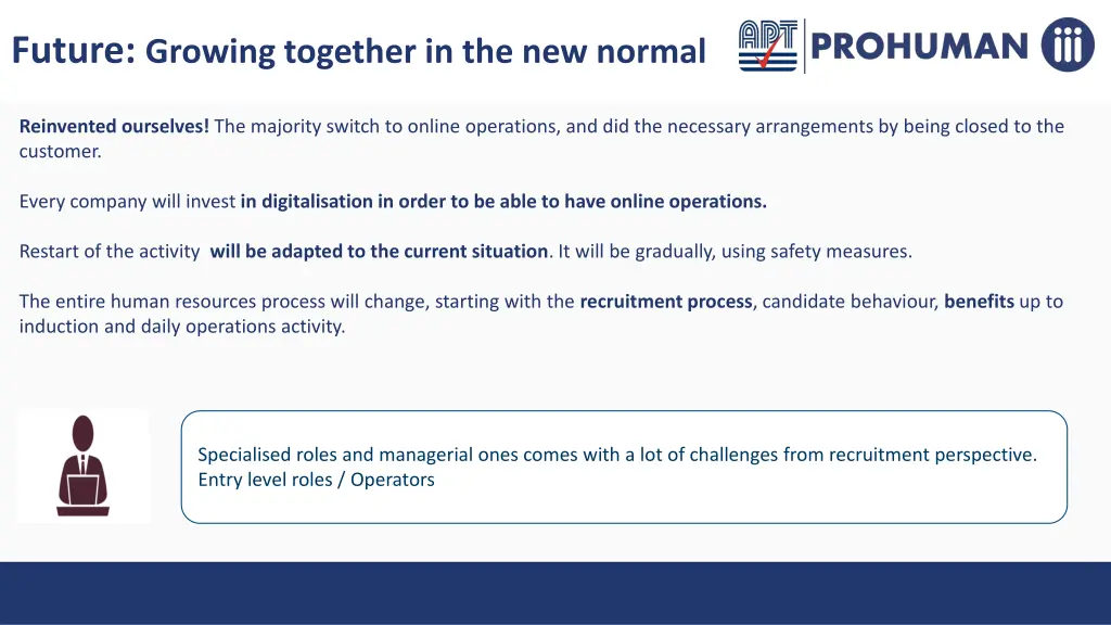 future growing together in the new normal