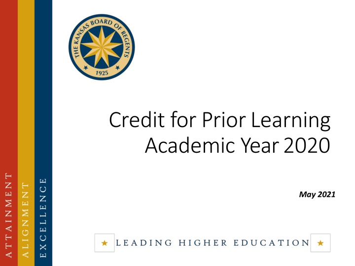 credit for priorlearning academic year2020