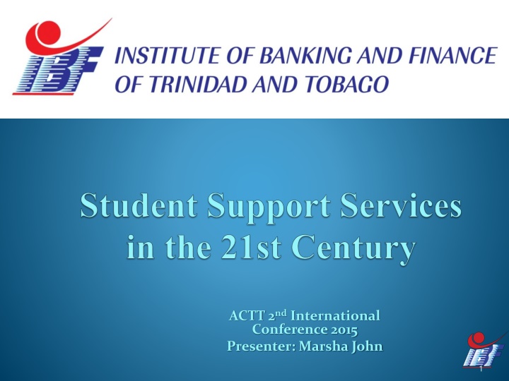 actt 2 nd international conference 2015 presenter