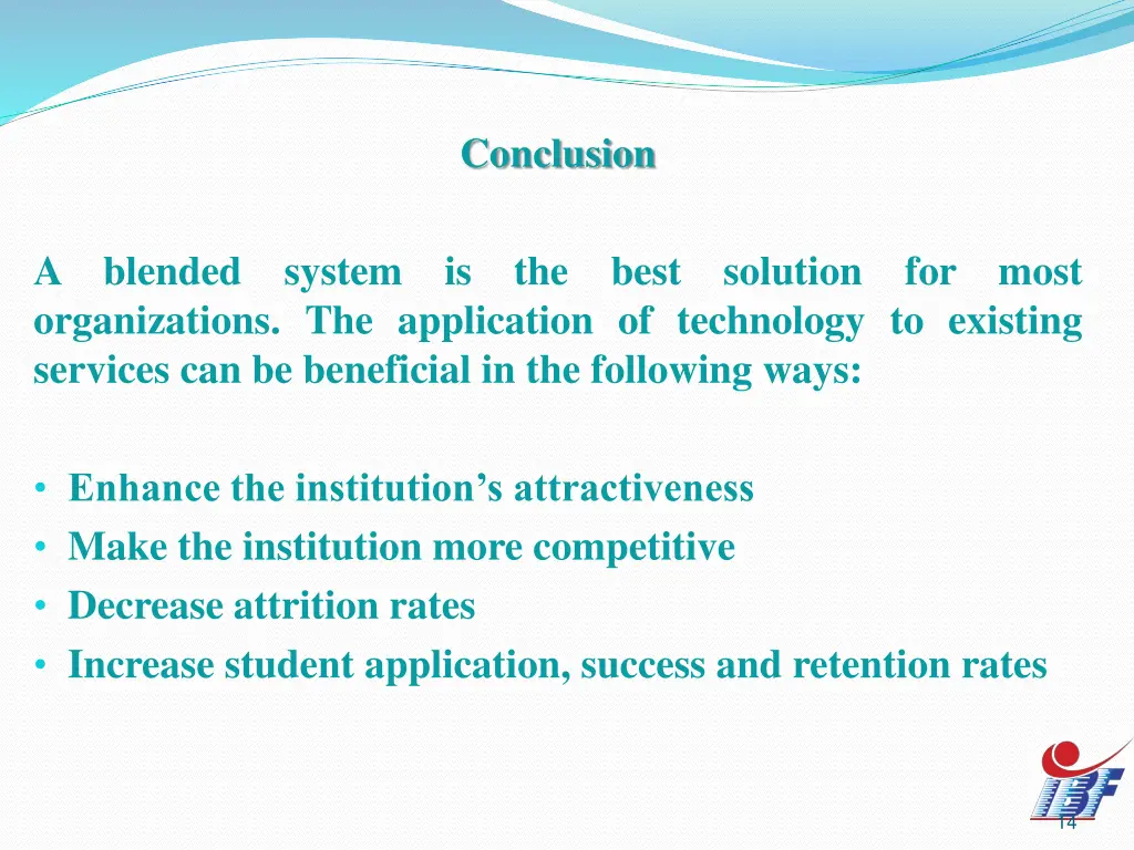 conclusion