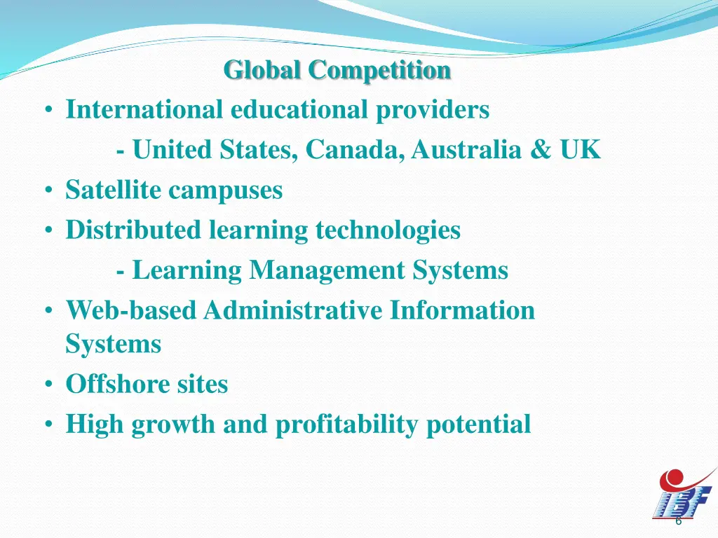global competition