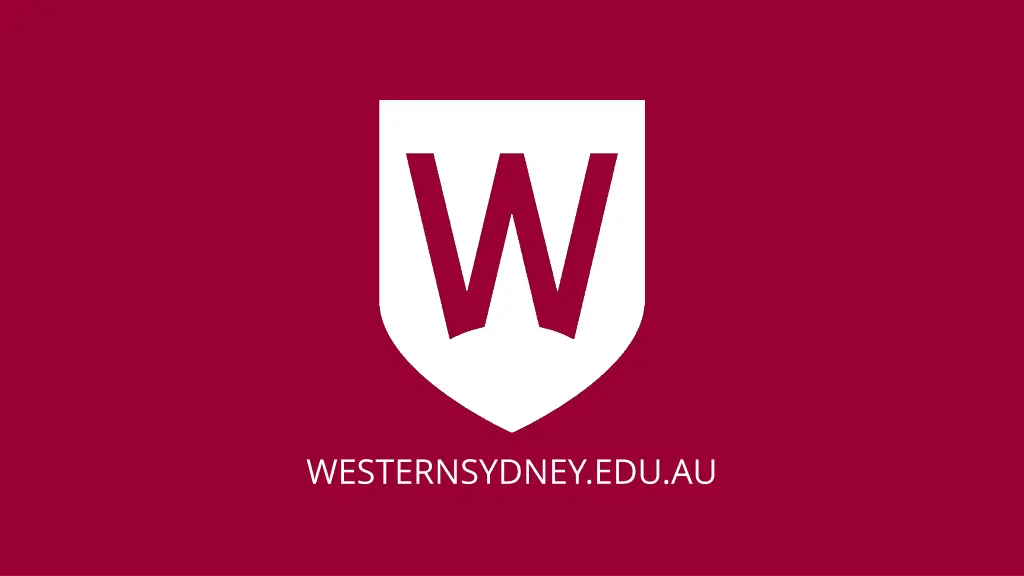 westernsydney edu au