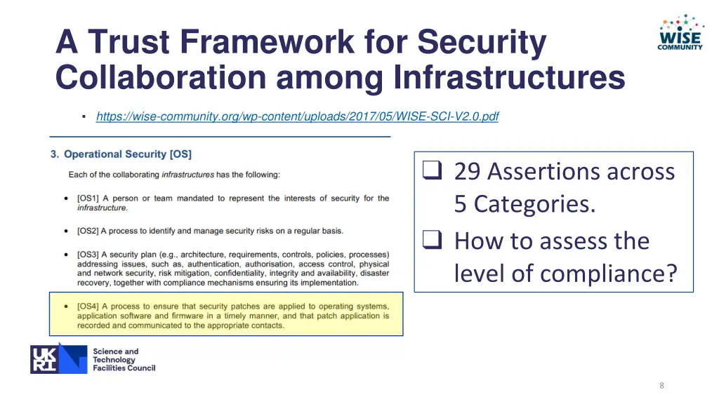 a trust framework for security collaboration