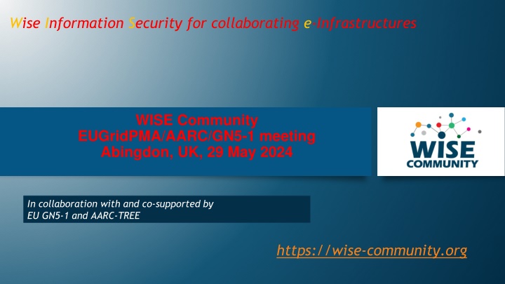 wise information security for collaborating