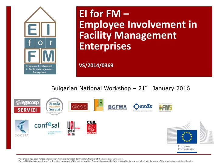 ei for fm employee involvement in facility