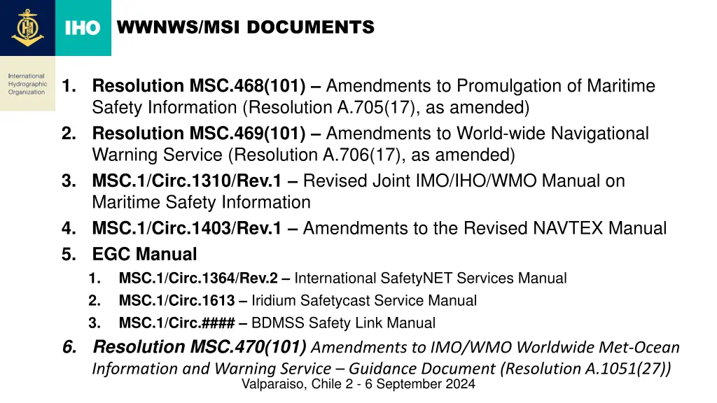 wwnws msi documents