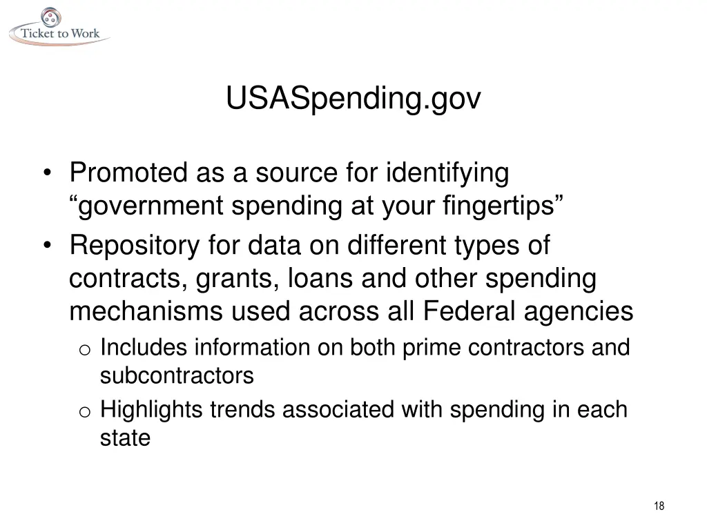 usaspending gov