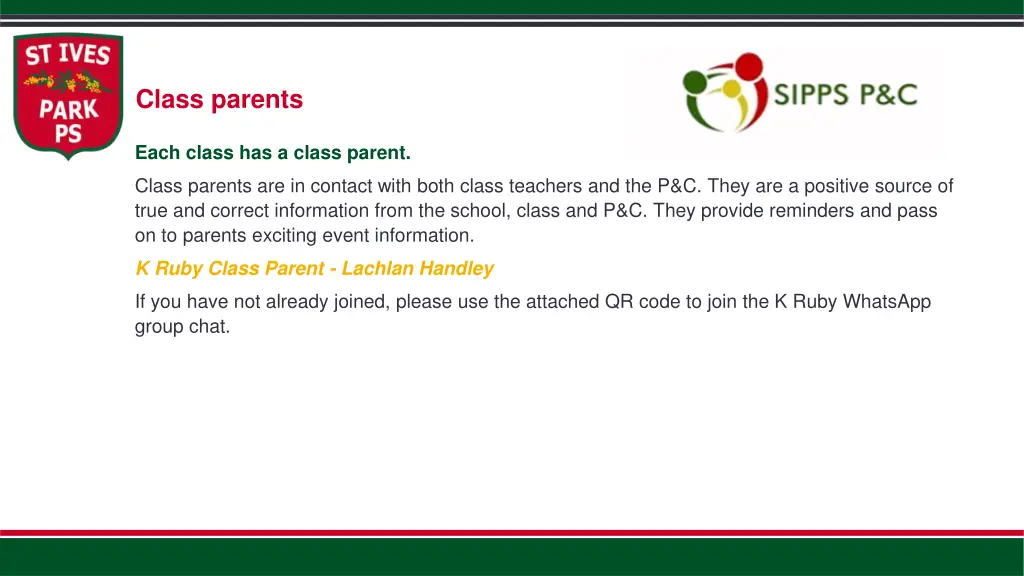 class parents