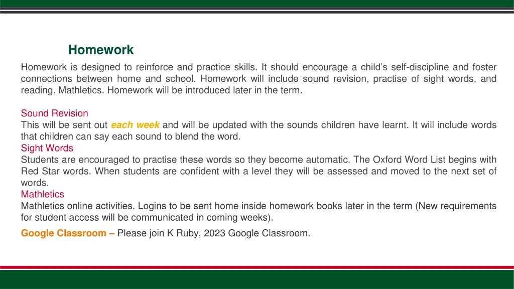 homework