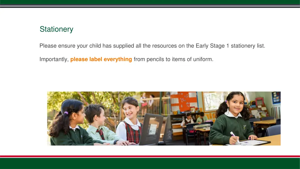 stationery