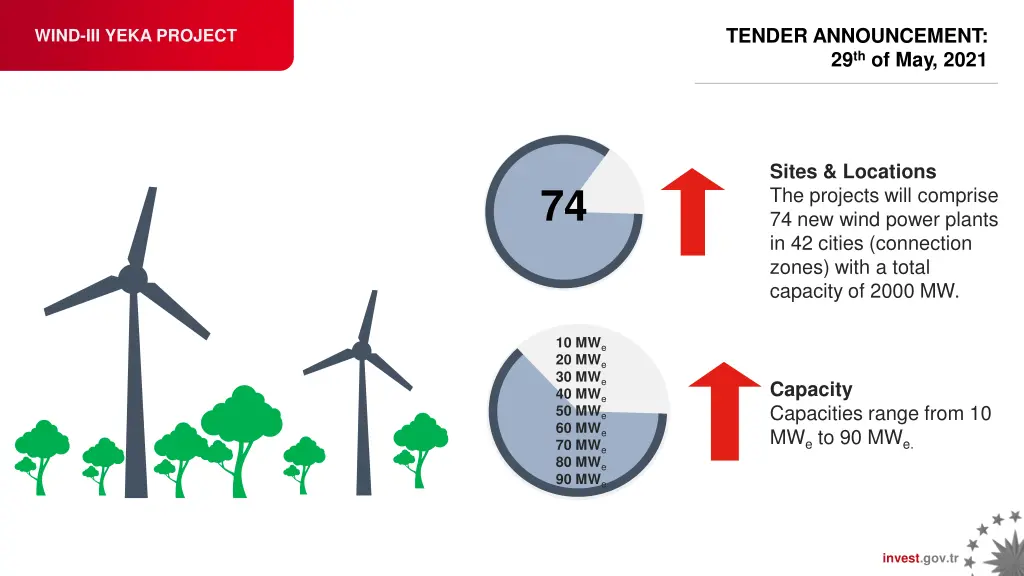 tender announcement 29 th of may 2021