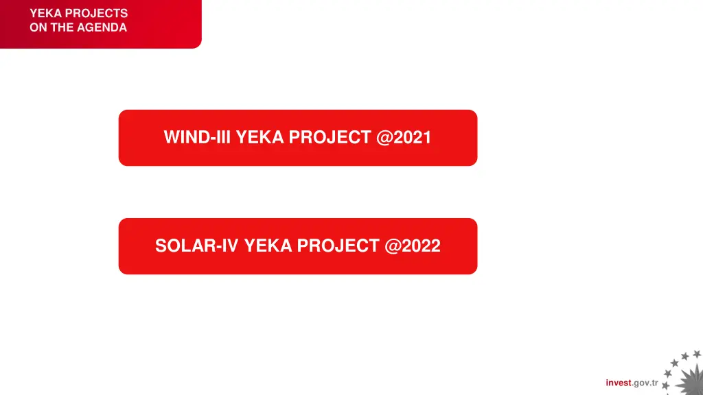 yeka projects on the agenda 1