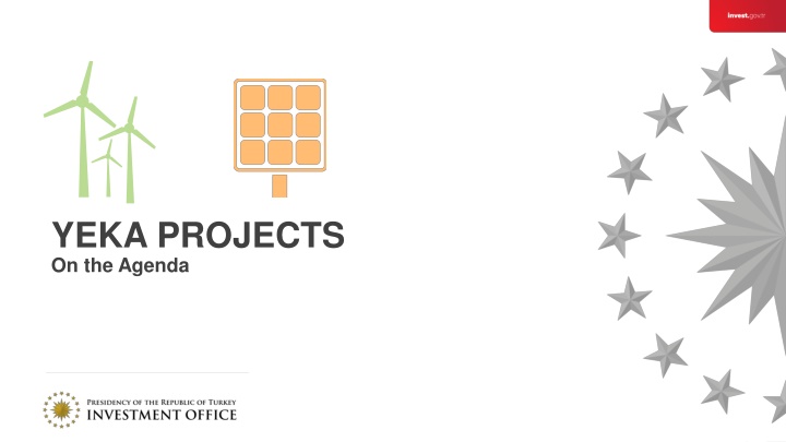 yeka projects on the agenda
