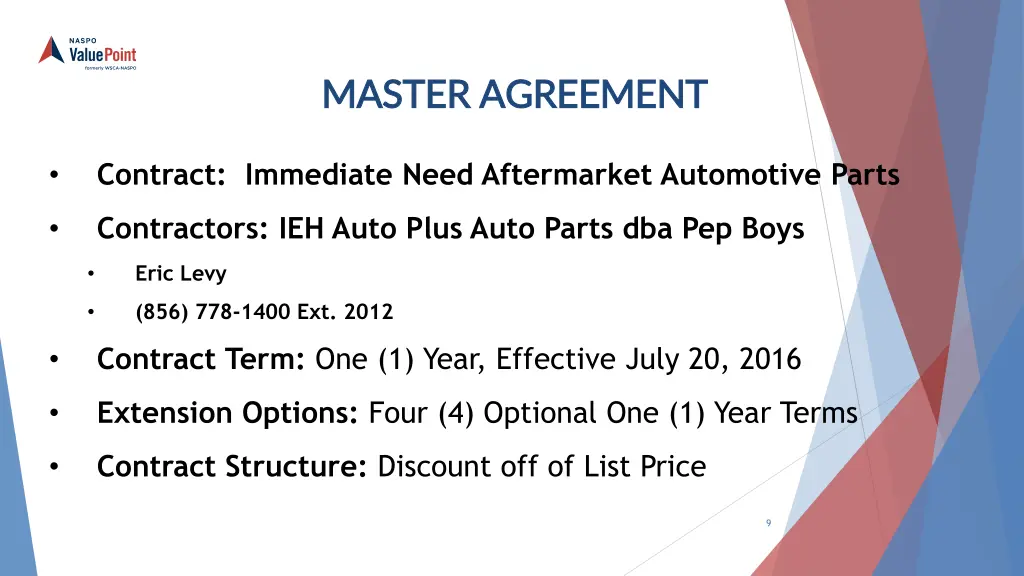 master agreement master agreement 1