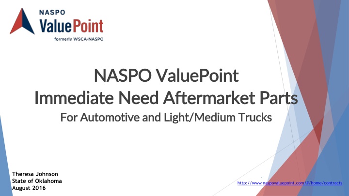 naspo valuepoint naspo valuepoint immediate need