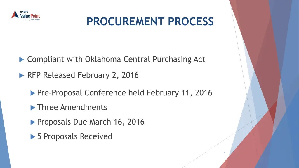 procurement process