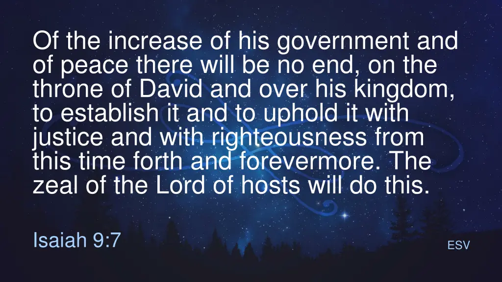 of the increase of his government and of peace