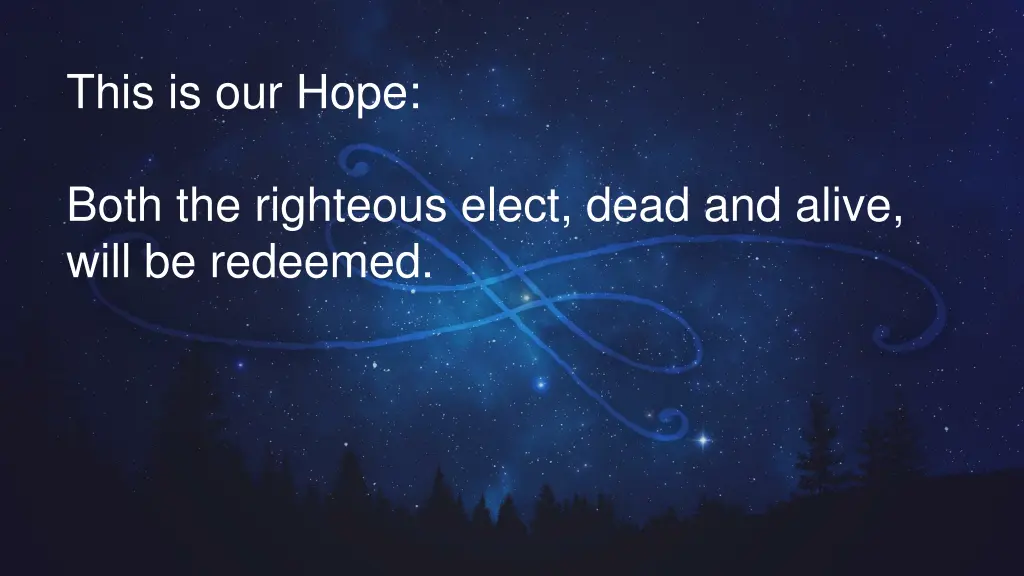 this is our hope 5