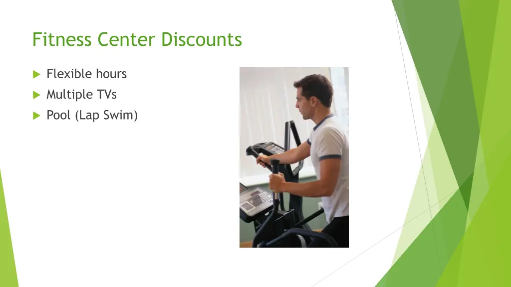 fitness center discounts