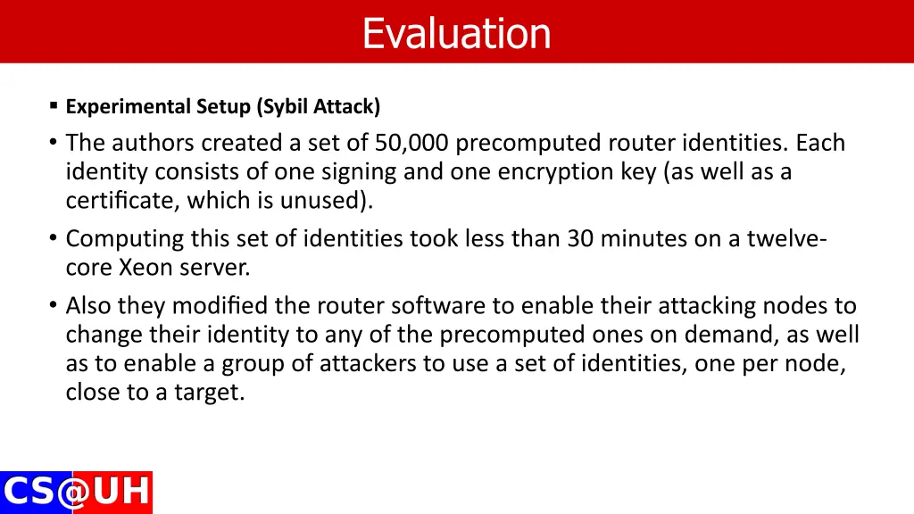 evaluation 3