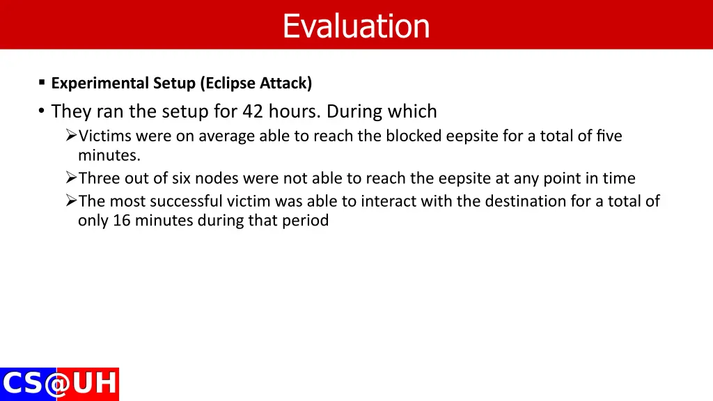 evaluation 5