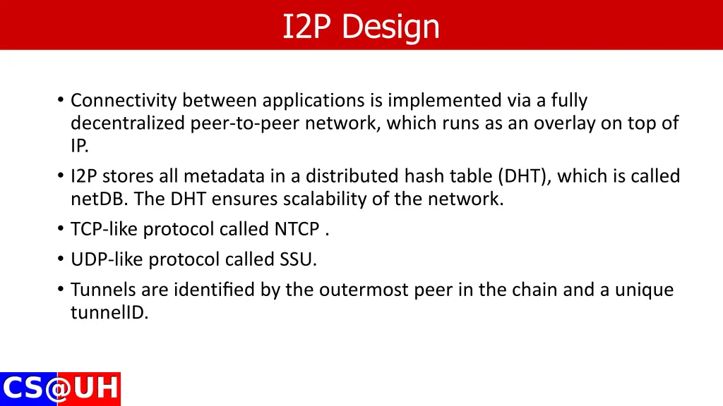 i2p design 1
