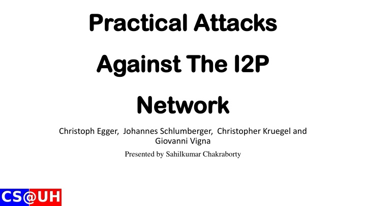practical attacks practical attacks