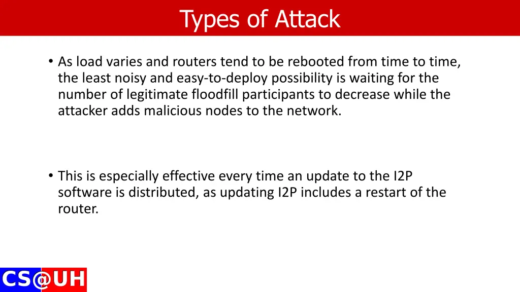 types of attack 1