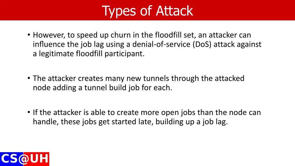 types of attack 2