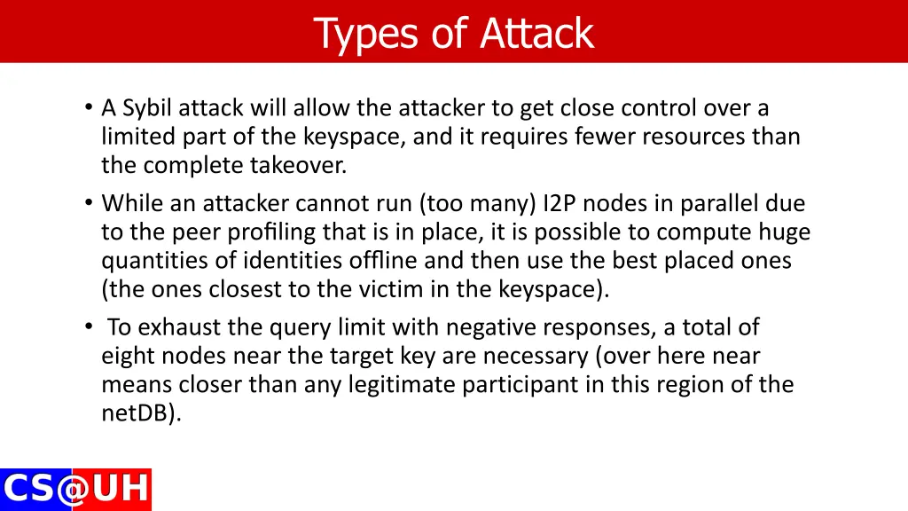 types of attack 4