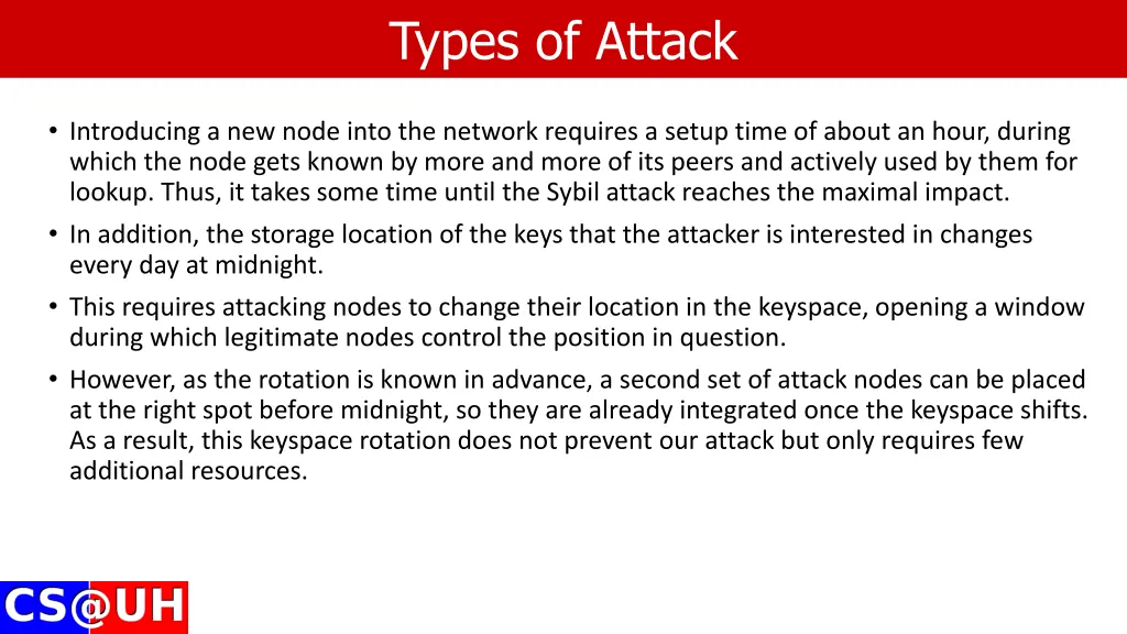 types of attack 5