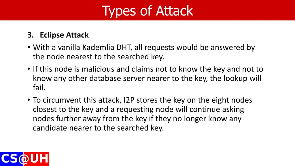 types of attack 6