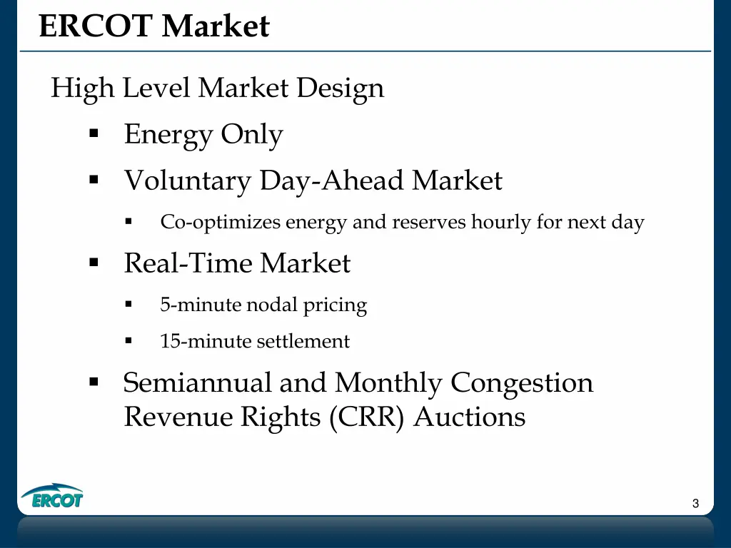ercot market