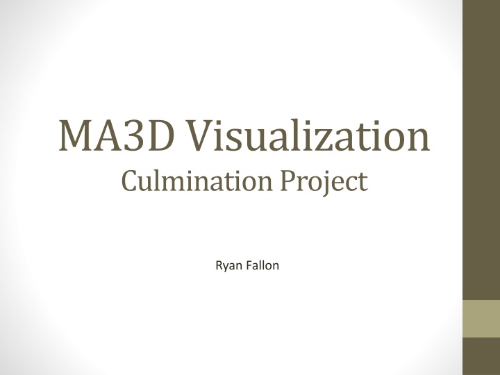 ma3d visualization culmination project