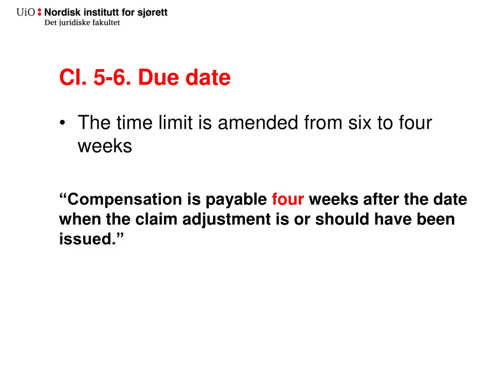 cl 5 6 due date