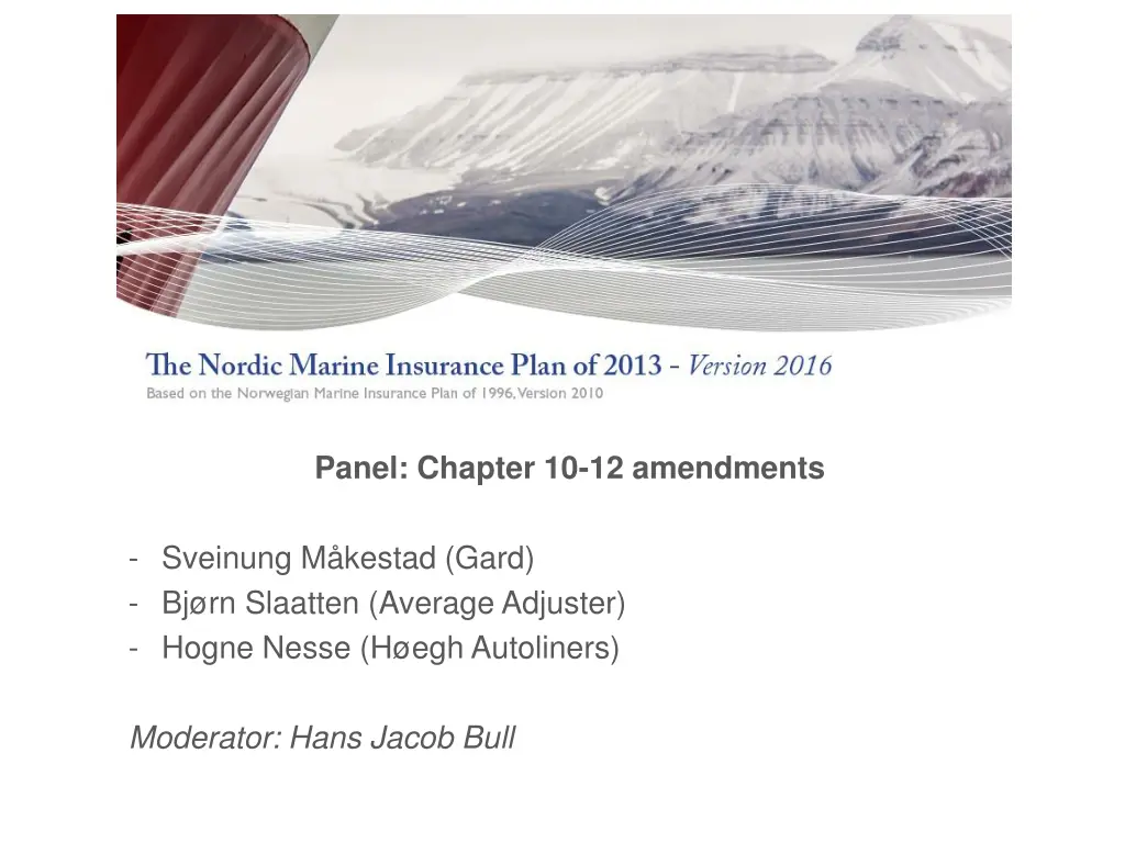 panel chapter 10 12 amendments