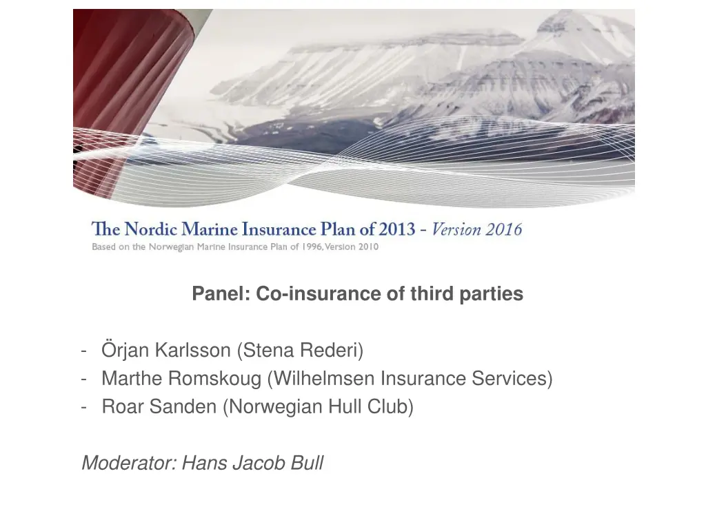 panel co insurance of third parties