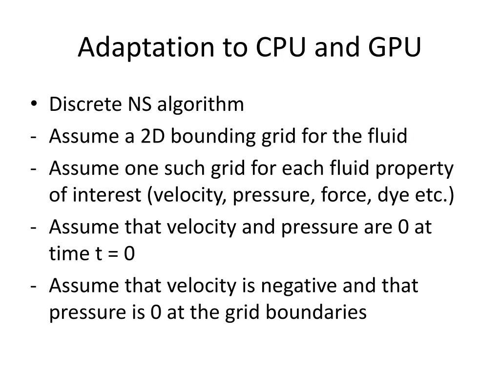adaptation to cpu and gpu 2