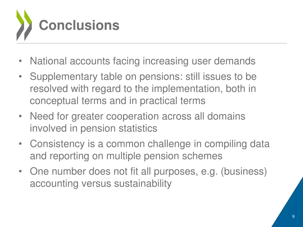 conclusions