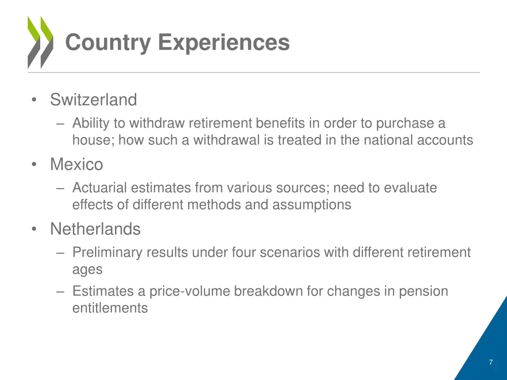 country experiences