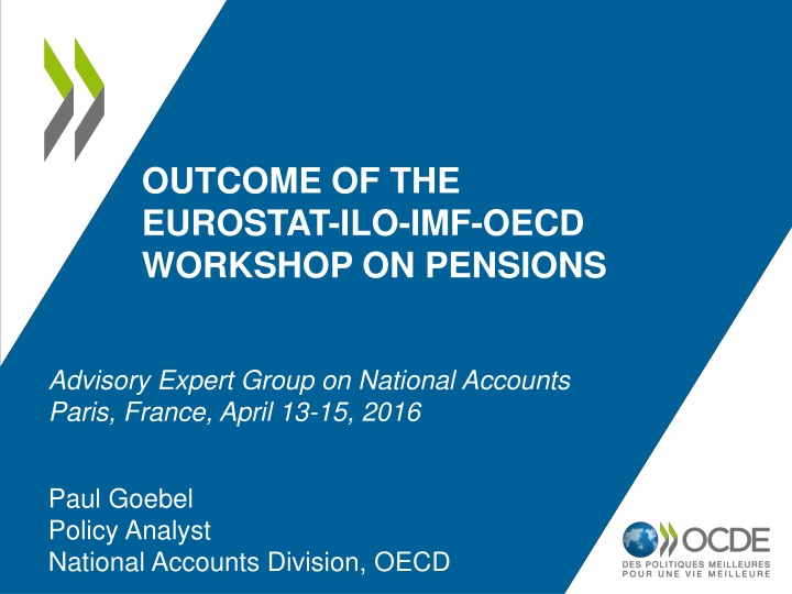 outcome of the eurostat ilo imf oecd workshop