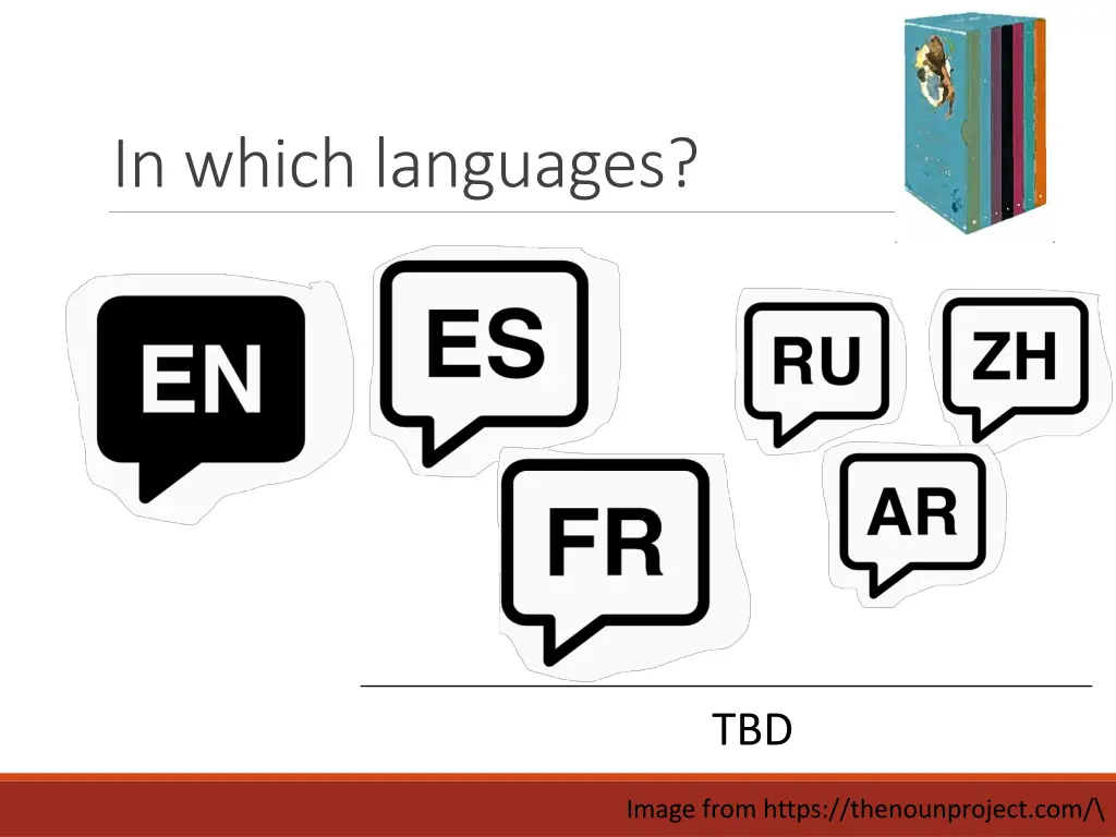 in which languages